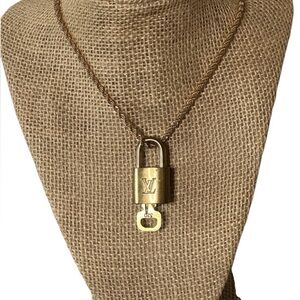 Vintage Louis Vuitton Lock & Key # 320